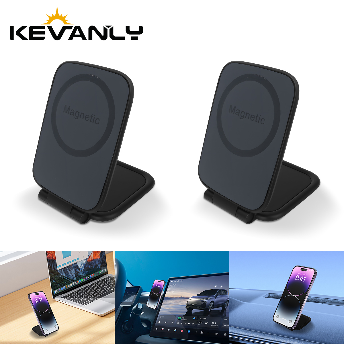 Desk Accessories - Универсальный ультратонкий автомобильный магнитный держатель для