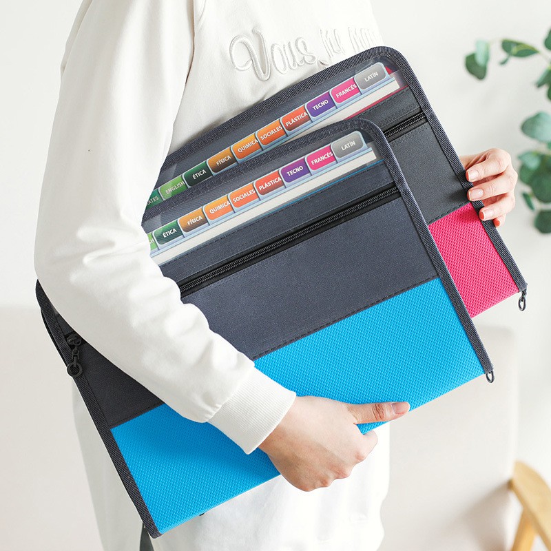 Органайзер для файлов-аккордео – обзор и цена Expandable Accordion File Folder 13 Pockets