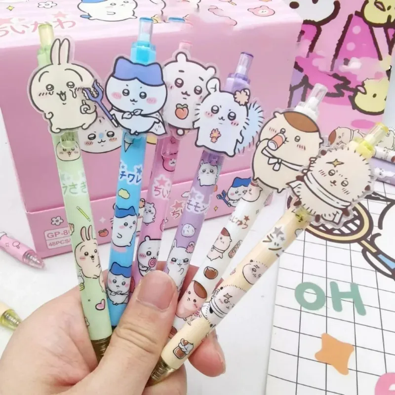 Милые гелевые ручки Kawaii Chi – обзор и цена School Supplies
